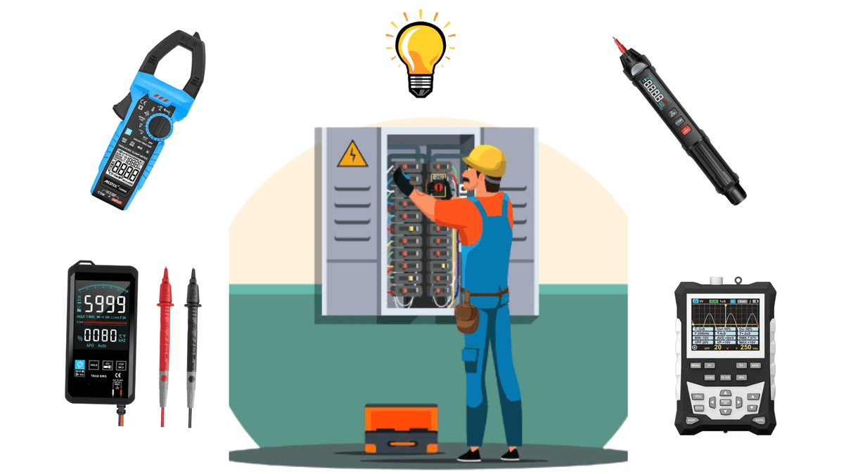 Aparate de masura si control utile electricienilor si pasionatilor de electronica