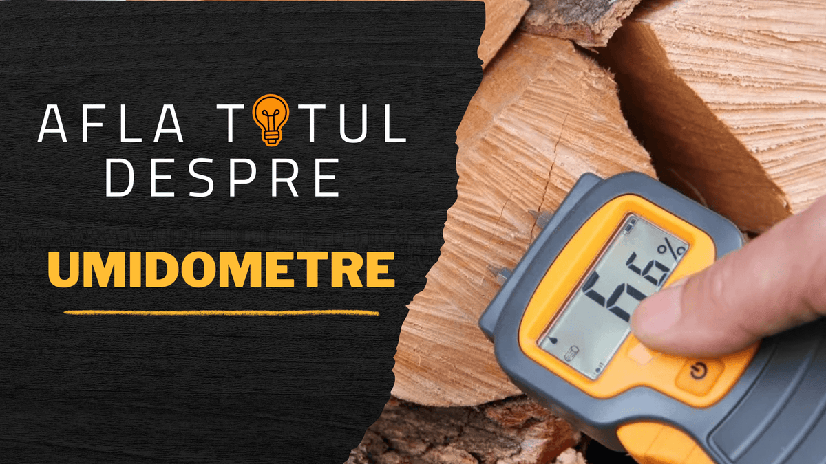 De ce ai nevoie de un umidometru in proiectele tale?