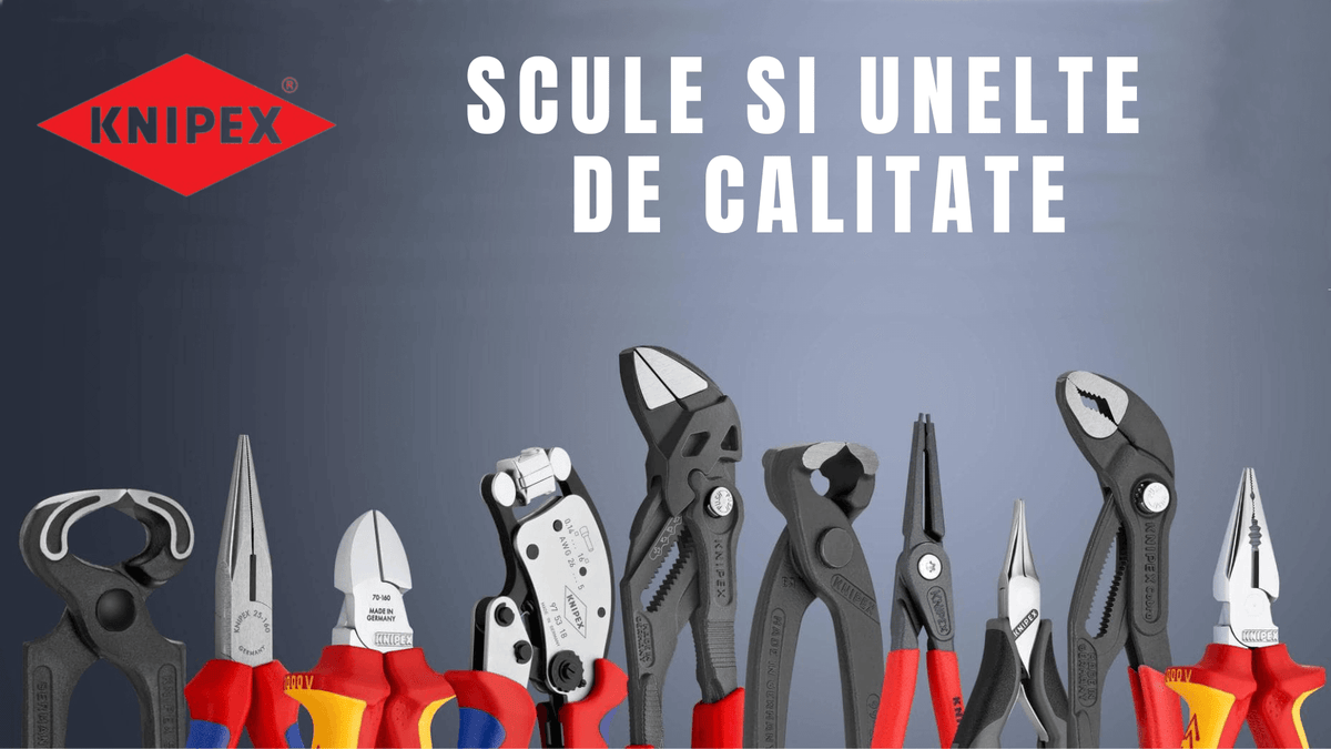 Inovatie la indemana: Uneltele Knipex si aplicatiile lor in diverse industrii