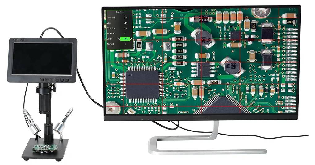 Utilitatea unui microscop digital in electronica