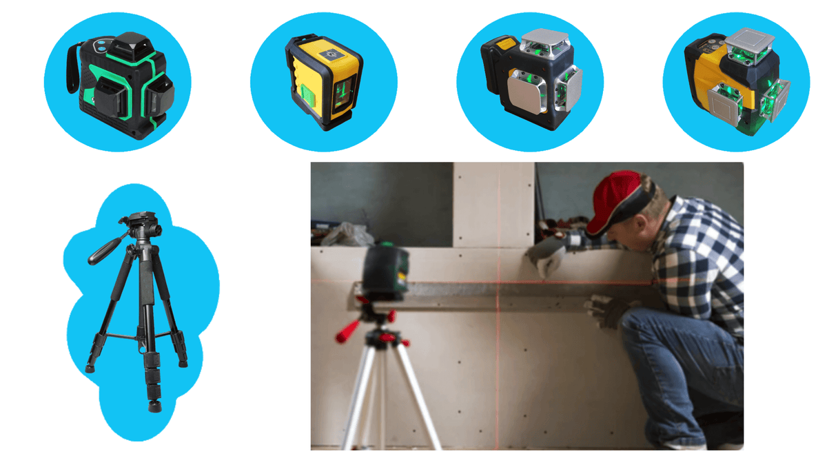 Nivele laser pentru lucrari rapide si precise in constructii