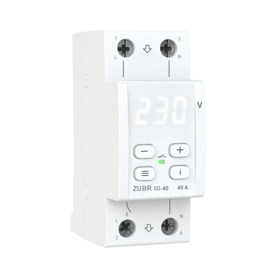 Dispozitiv protectie retea electrica ZUBR D2-40 40A IP20