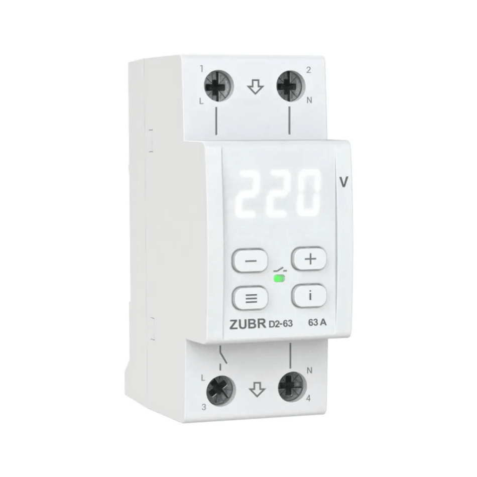 Dispozitiv protectie retea electrica ZUBR D2-63 63A IP20