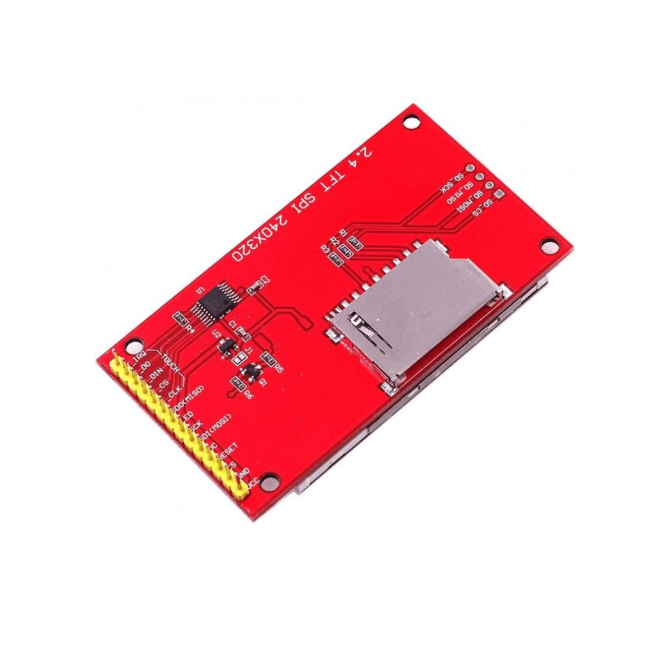 Ecran LCD ILI9341, cu slot pentru Card SD, 2.4"