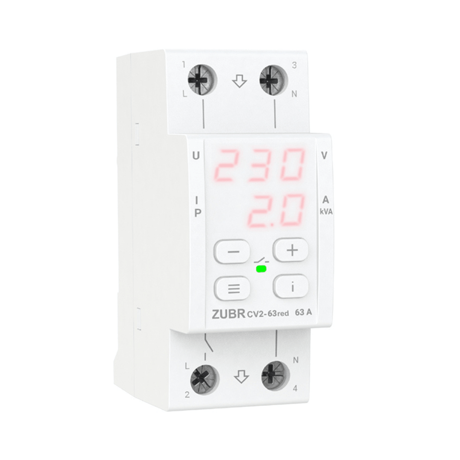 Siguranta electrica automata ZUBR CV2-63 Red cu functie TrueRMS