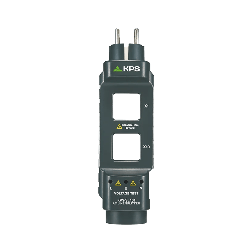 Splitter masuratori AC pentru clampmetru, 250V, 15A, KPS SL100