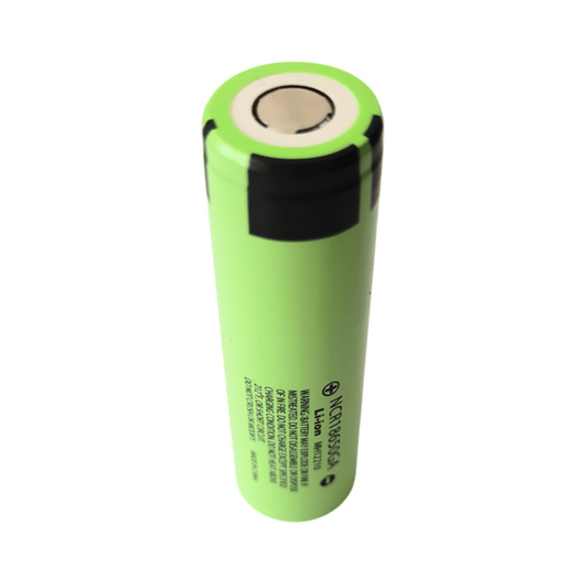 Acumulator Litiu 18650 3.6V 3350mAh 10A, Sanyo NCR18650GA