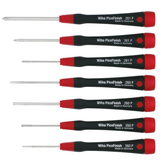 Set 7 surubelnite de precizie PicoFinish Wiha 42991