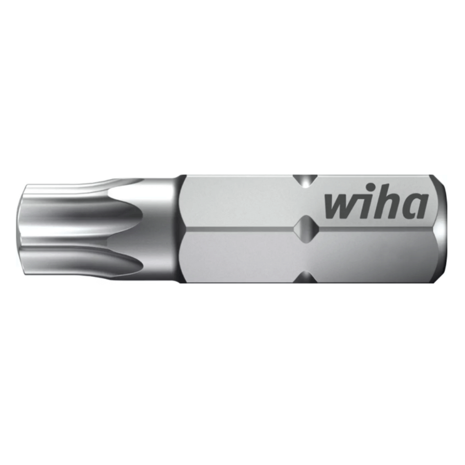 Set 10 biti standard TORX T25 - Wiha 24748