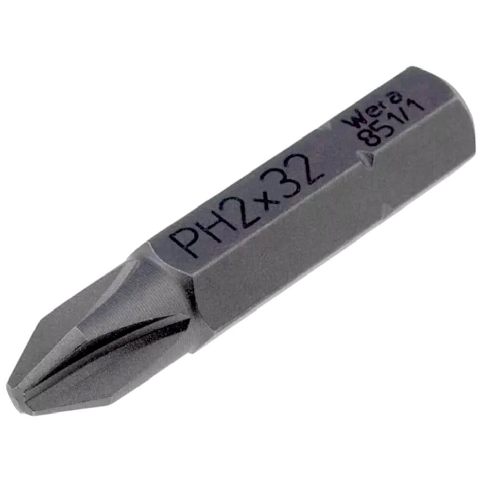 Bit Philips PH4 851/1 Z 32mm, 1/4" - Wera 05056535001