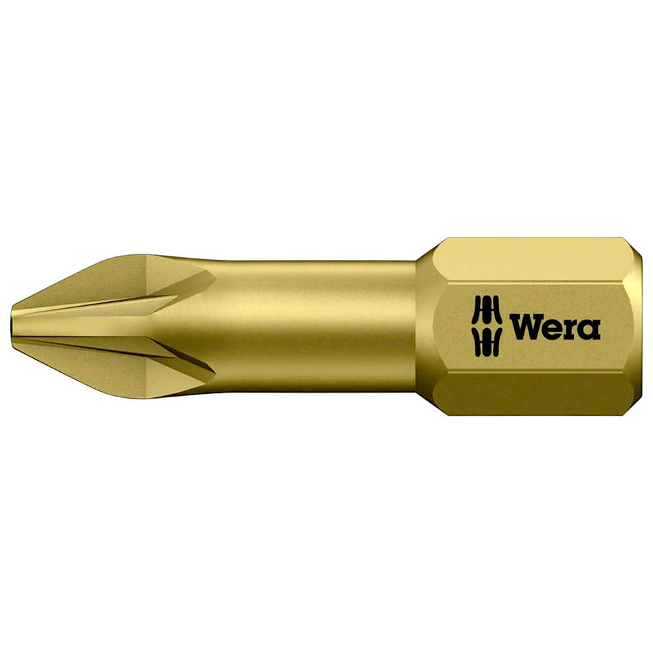 Bit Pozidriv PZ1 x 25mm 1/4" - Wera 05056910001
