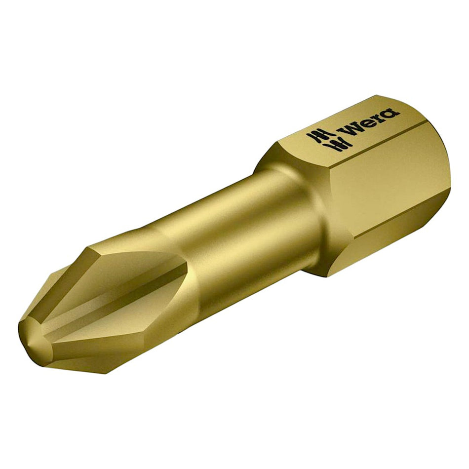 Bit Pozidriv PZ2 x 25mm 1/4" - Wera 05056915001