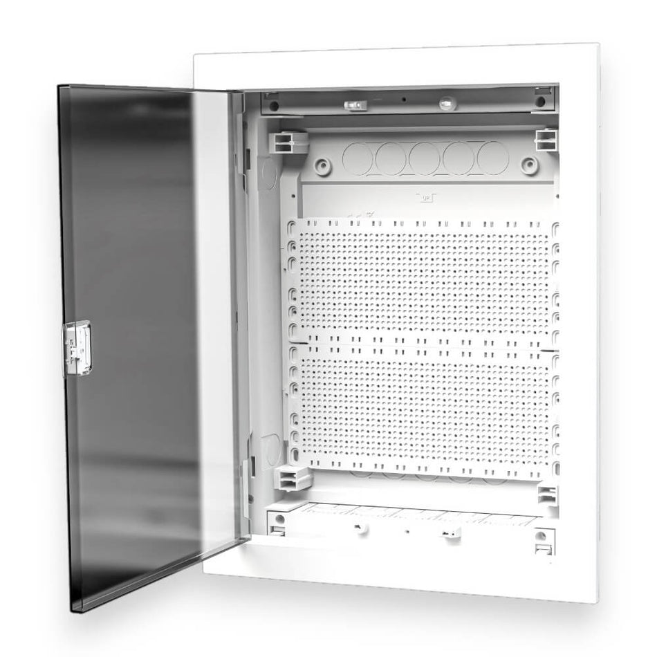 Tablou multimedia incastrat ECG28MEDIAPT - ETI 001101187