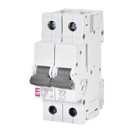 Siguranta automata ETIMAT P6 2p C25 ETI 001900232