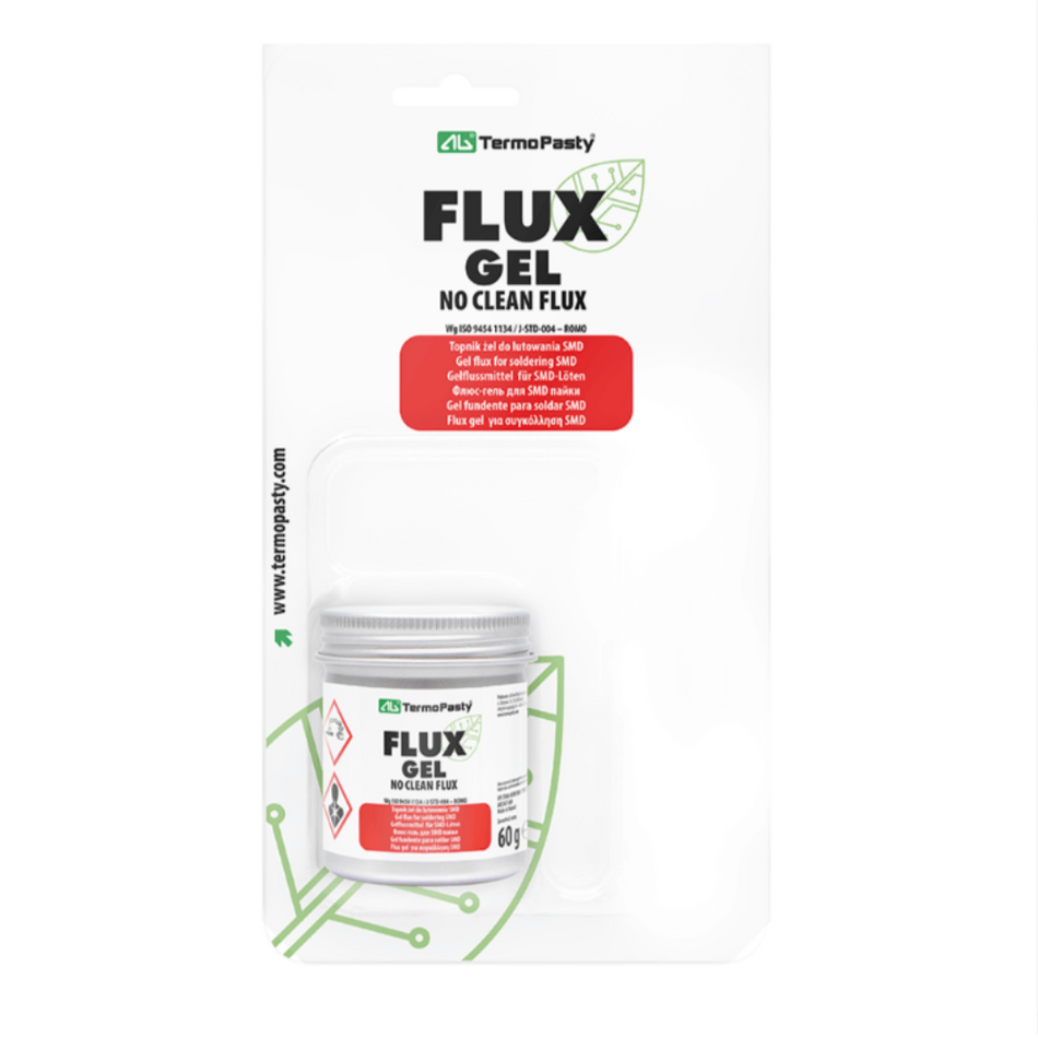 TermoPasty ART.AGT-089 - Flux Gel RMA pentru lipire SMD, 60g