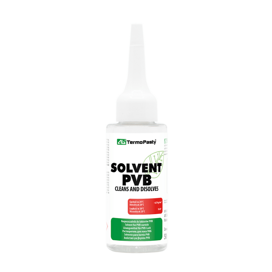 TermoPasty ART.AGT-322 Solvent diluare lac PVB 50ml
