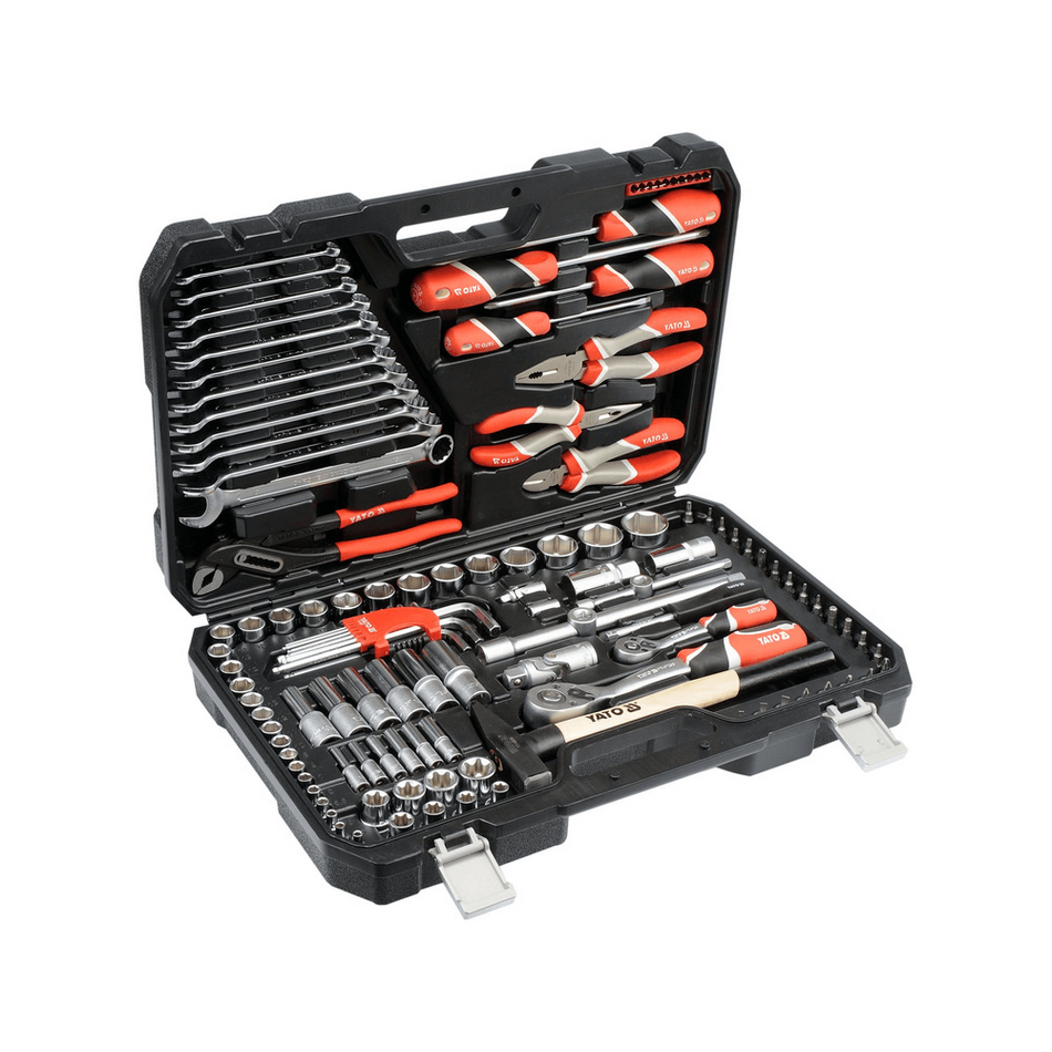 Trusa unelte pentru mecanici 122 Piese - Yato YT-38901