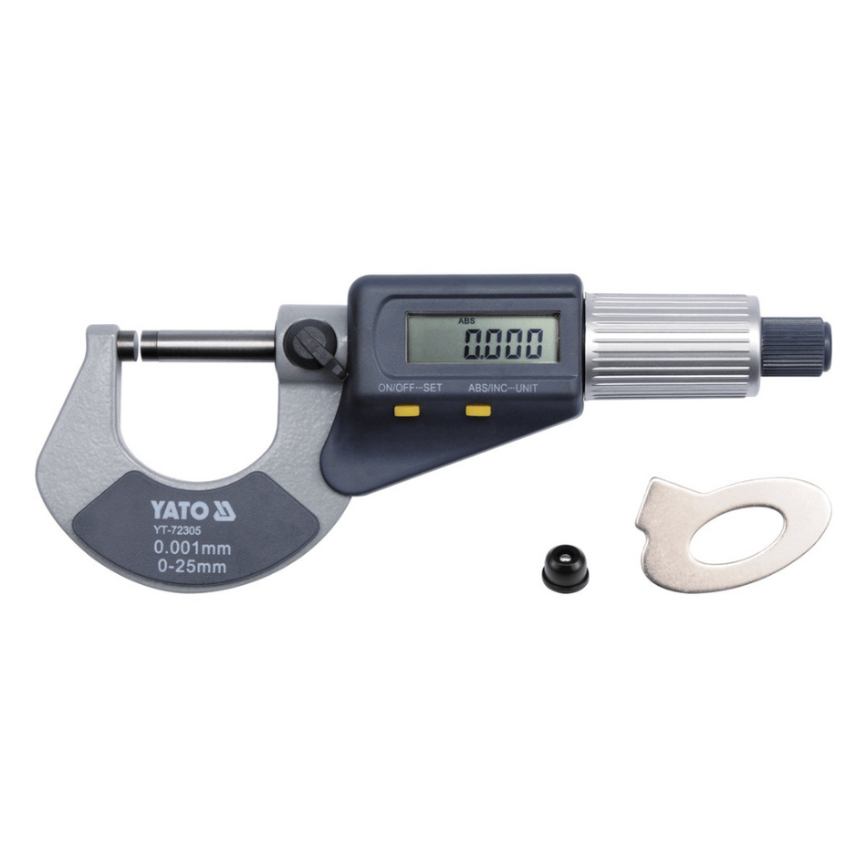 Micrometru digital 0-25mm YATO YT-72305
