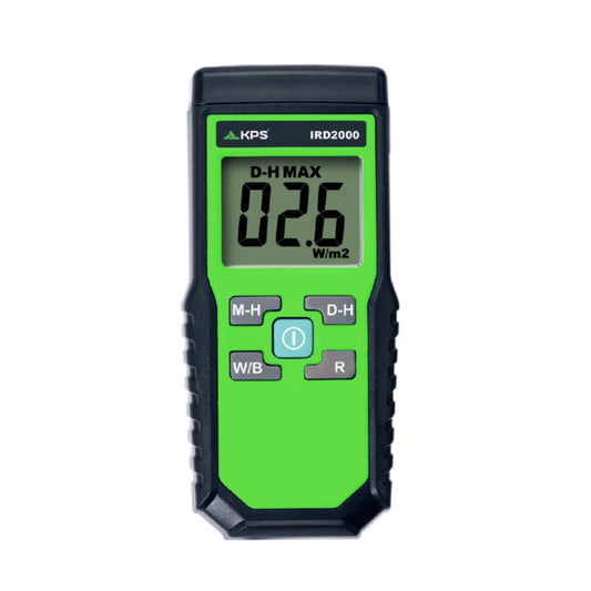 Tester radiatii solare pentru sisteme fotovoltaice – KPS IRD2000