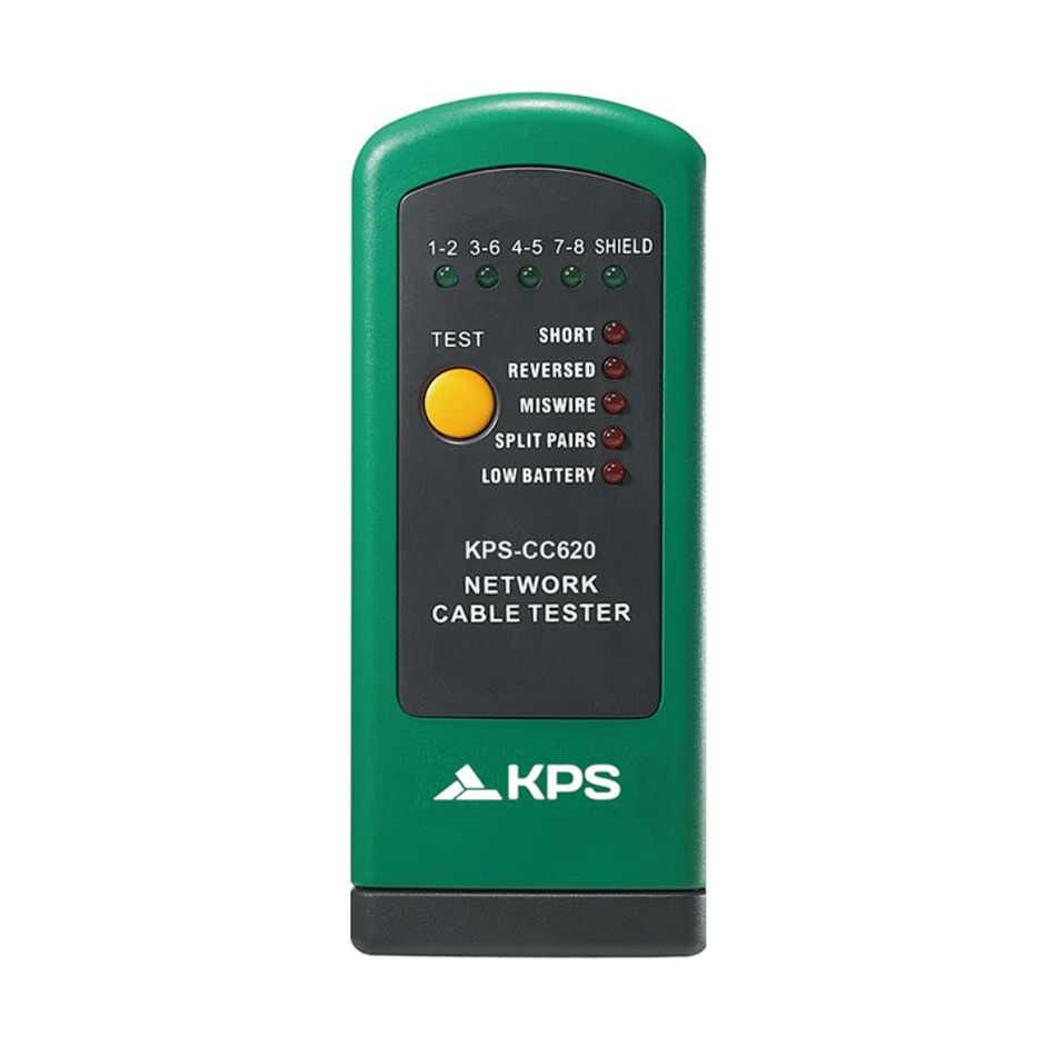Tester cabluri pentru retele video si date - KPS CC620