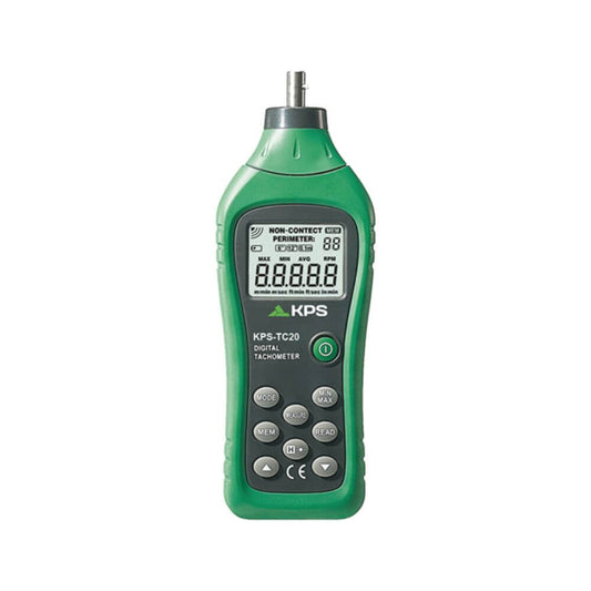 Tahometru digital fara contact 50-250mm, 50-99.999 rpm - KPS TC20