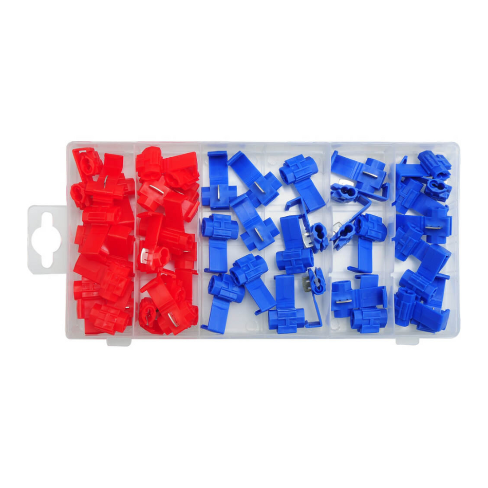 Set de 50 conectori rapizi auto Yato YT-06868 din plastic si metal
