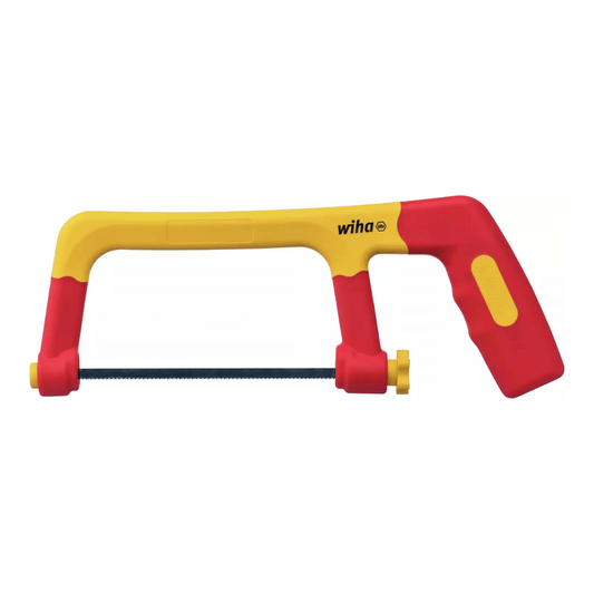 Fierastrau manual Wiha 43125 cu protectie VDE, lama din otel, lungime 280mm