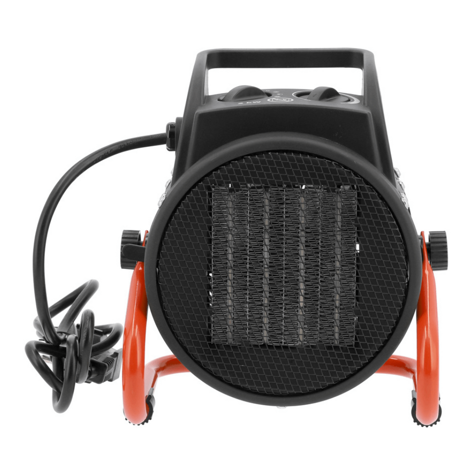 Aeroterma electrica 3000W, incalzire 30m², volum aer 245m³/h, Yato YT-99705