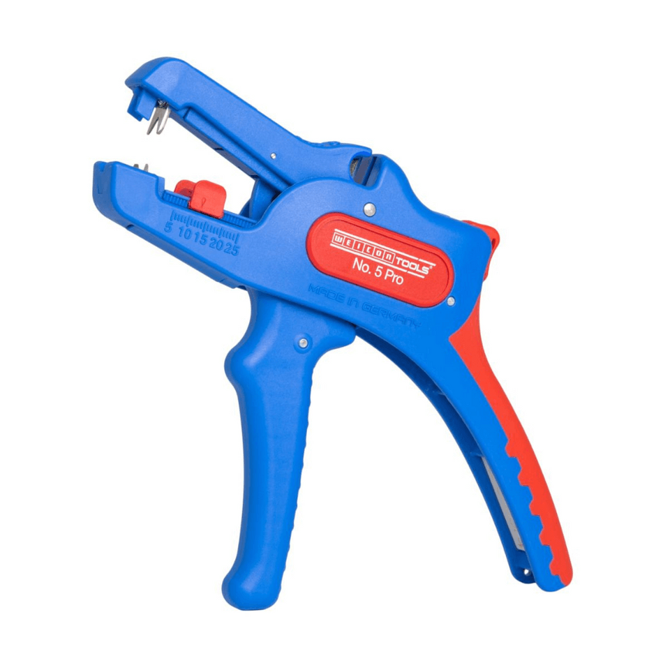 Cleste de dezizolare conductori 0.2-16 mm² WEICON 10062070 Nr. 5 Pro