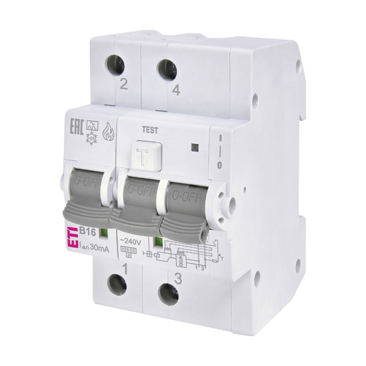 Dispozitiv de protectie arc electric KZS-AFDD 3M2p A B16/0.03 ETI 002173814