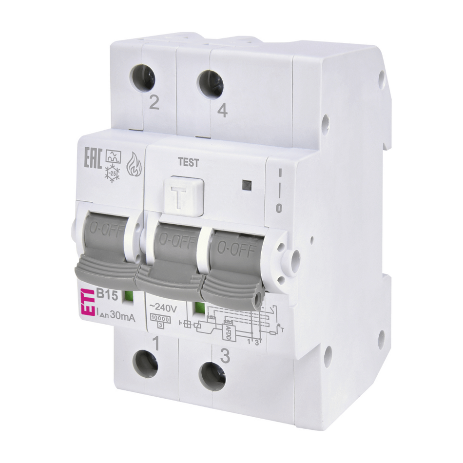 Modul protectie arc electric KZS-AFDD 3M2p A B15 ETI 002173819