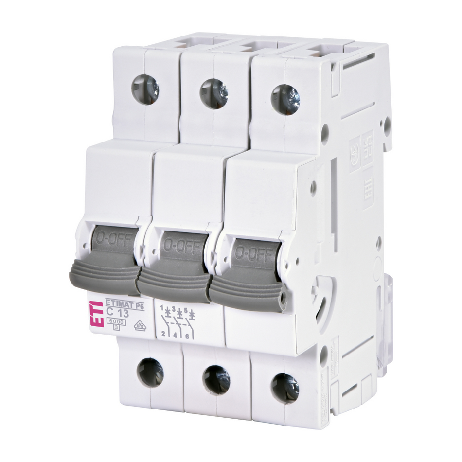 Siguranta automata ETIMAT P6 3p C13 ETI 001900329