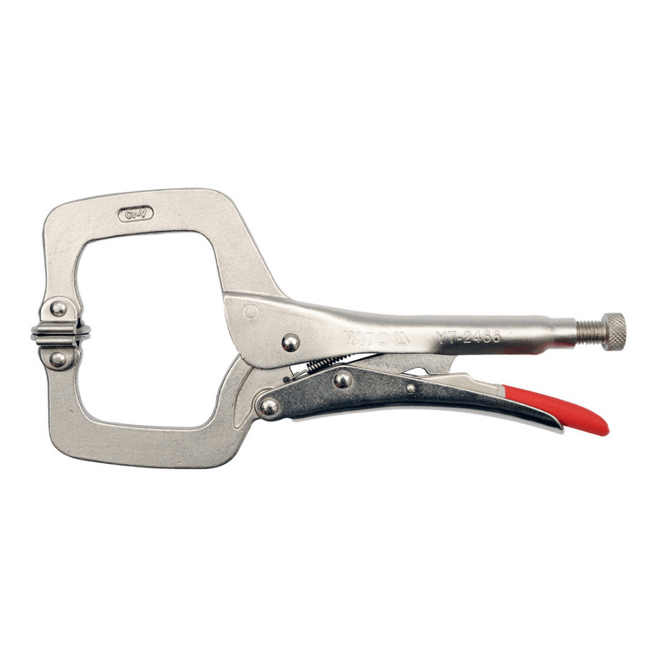 Cleste de sudura tip C cu autoblocare 280 mm YATO YT-2466