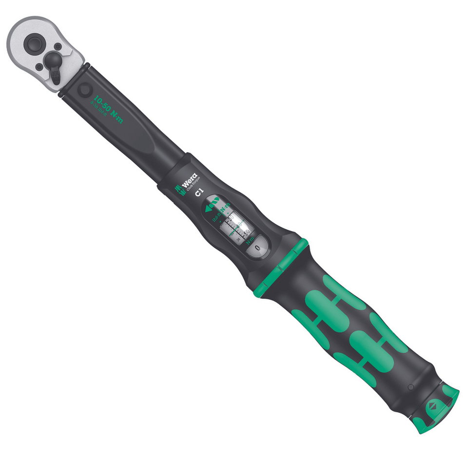 Cheie dinamometrica cu clichet, 10-50 N*m, 1/2", Click-Torque C 1, Wera 05075620001