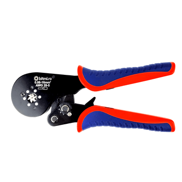Cleste sertizare pini 0.08 - 16 mm² profil hexagonal Bitmi 10047