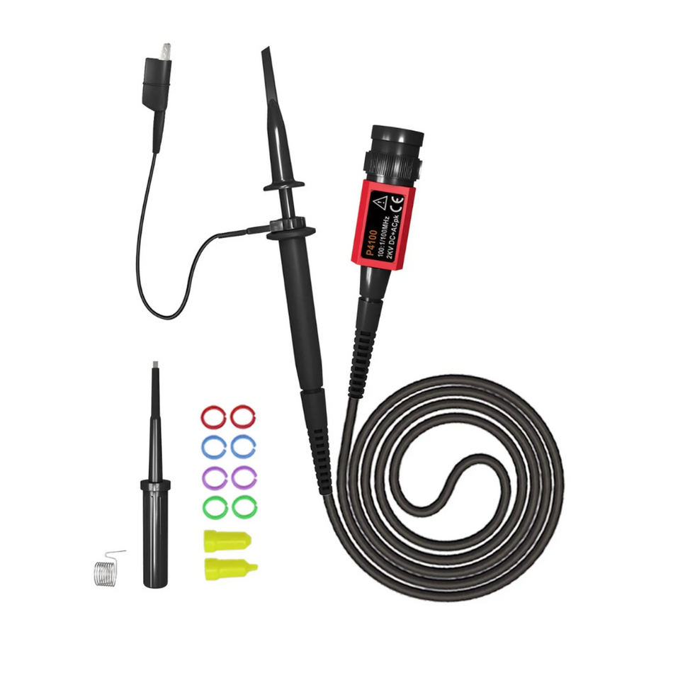 Sonda profesionala osciloscop FNIRSI P4100, 1000V