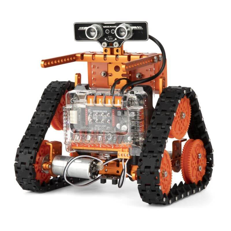 Kit de robot educativ tip STEM 6 in 1 cu 18 lectii, 181017