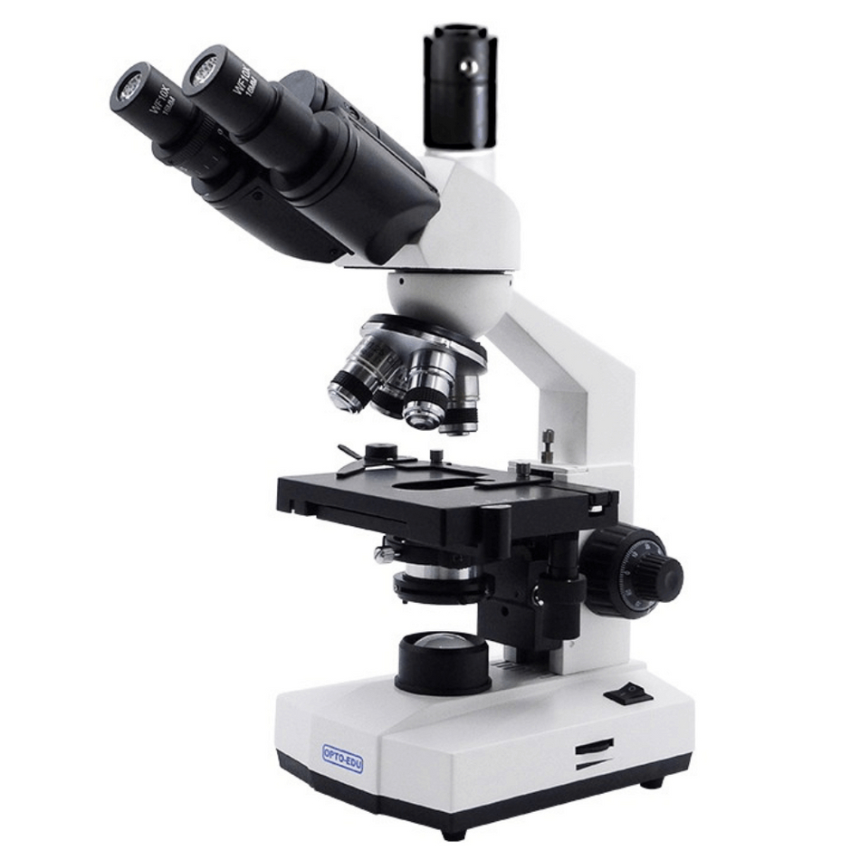 Microscop biologic trinocular 1000X OPTO-EDU A11.1521-T