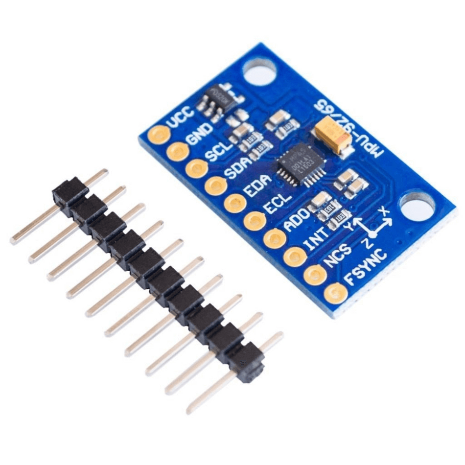 Modul accelerometru + giroscop pe 6 axe, I2C, MPU-6500 GY-6500
