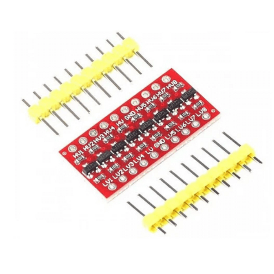 Modul convertor de nivel logic bidirectional 8 canale, 3.3 - 5V