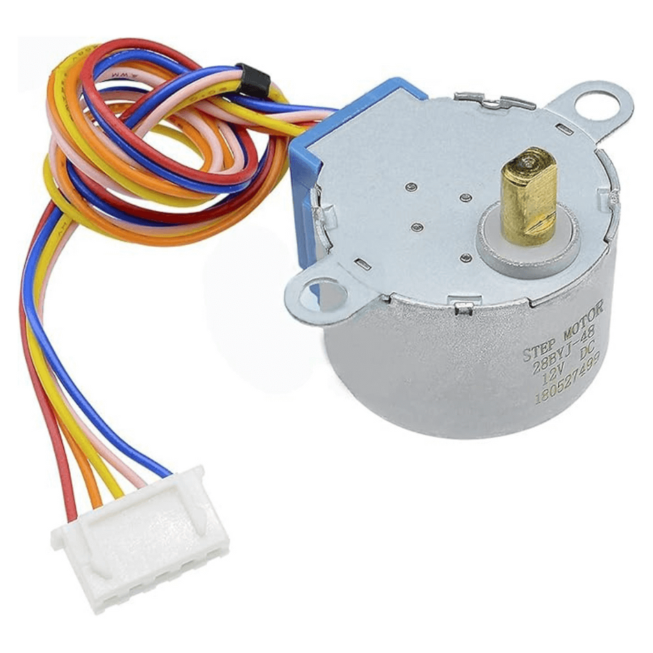 Motor pas cu pas 28BYJ-48, 12VDC