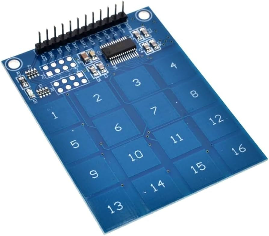 Modul senzor de atingere capacitiv, TTP229