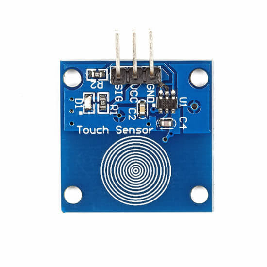 Modul senzor tactil capacitiv TTP223B