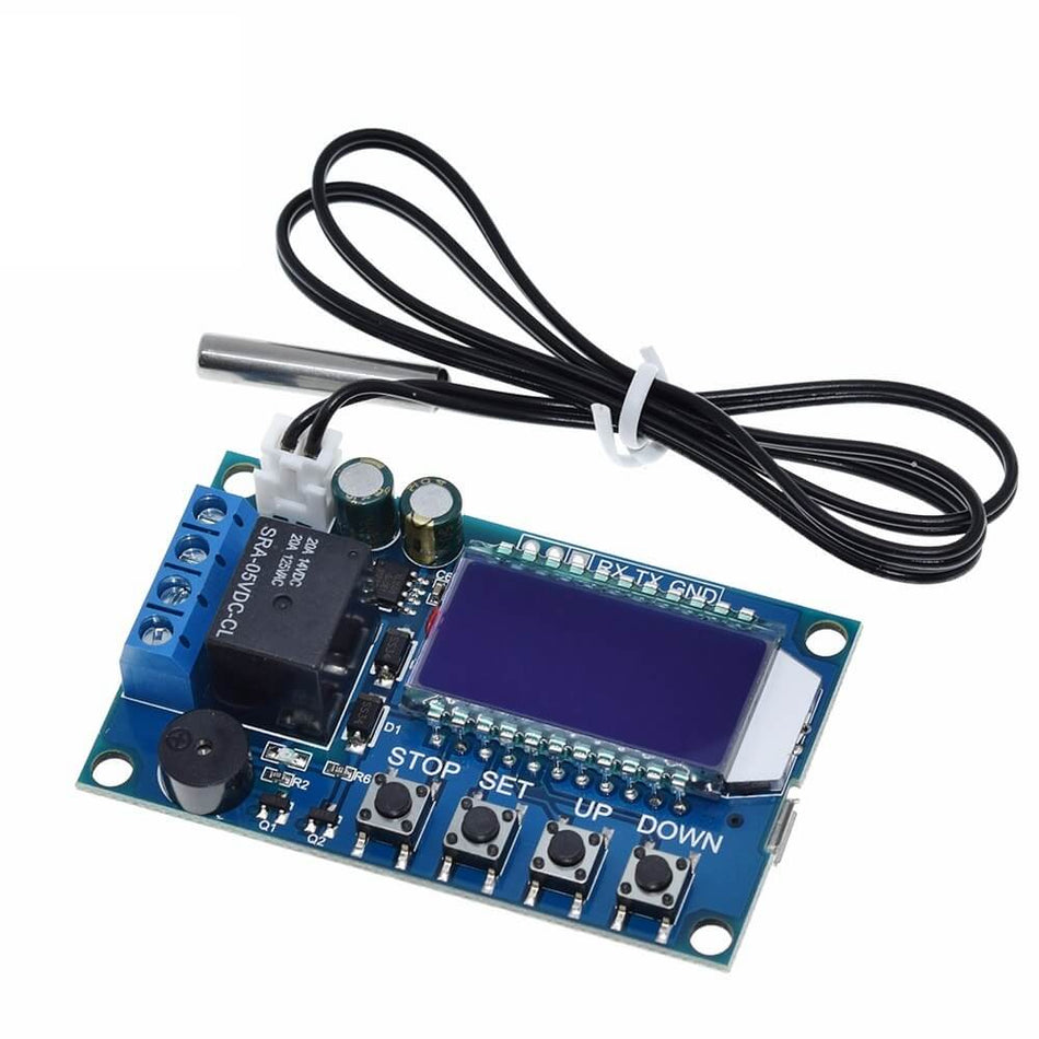Modul termostat digital XY-T01 cu senzor tip sonda
