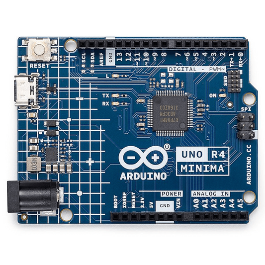 Placa de dezvoltare originala Arduino UNO R4 MINIMA