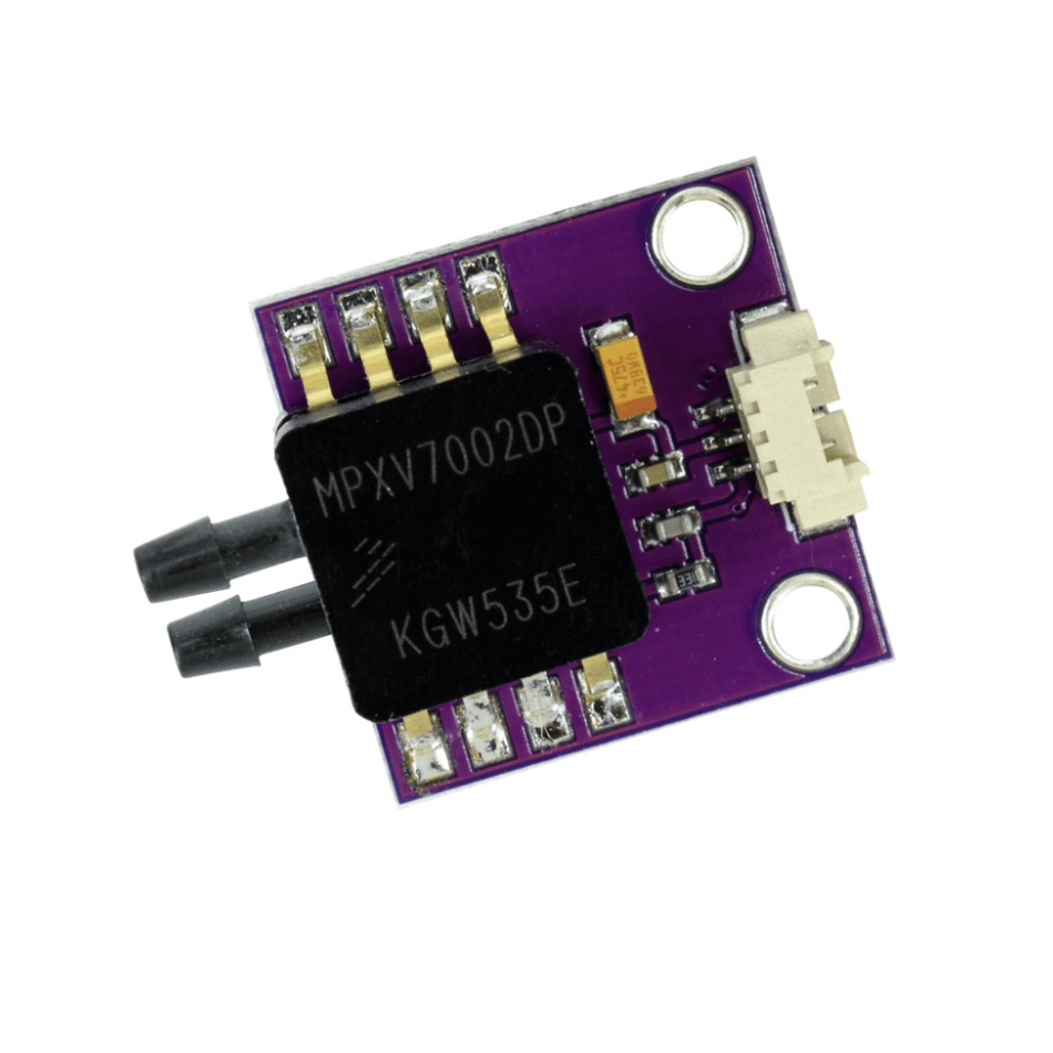 Senzor presiune MPXV7002DP, masurare aer si flux, interfata analogica