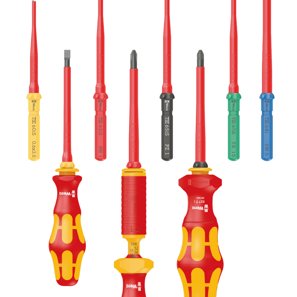 Set surubelnite Kraftform Kompakt VDE Universal, 17 piese, Wera 05006611001