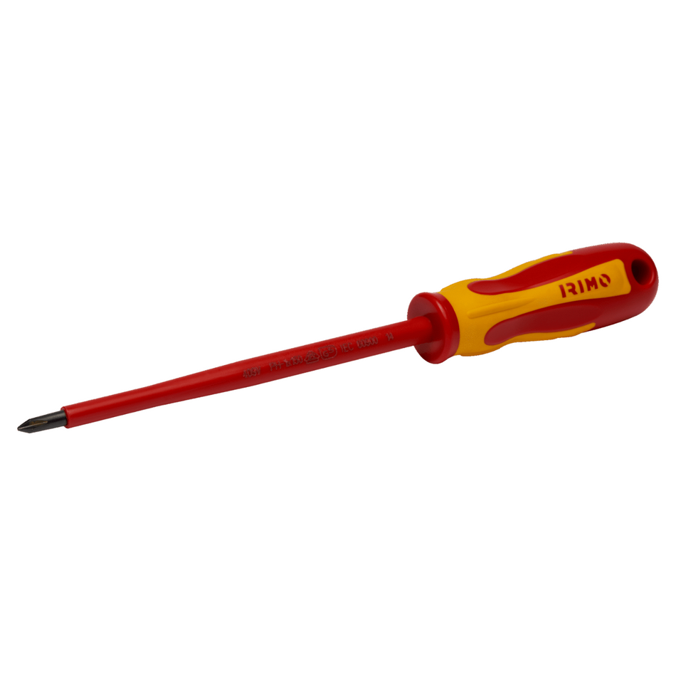 Surubelnita pentru electricieni izolata VDE 1000V profil Philips PH1 150mm Irimo 409V-1-150
