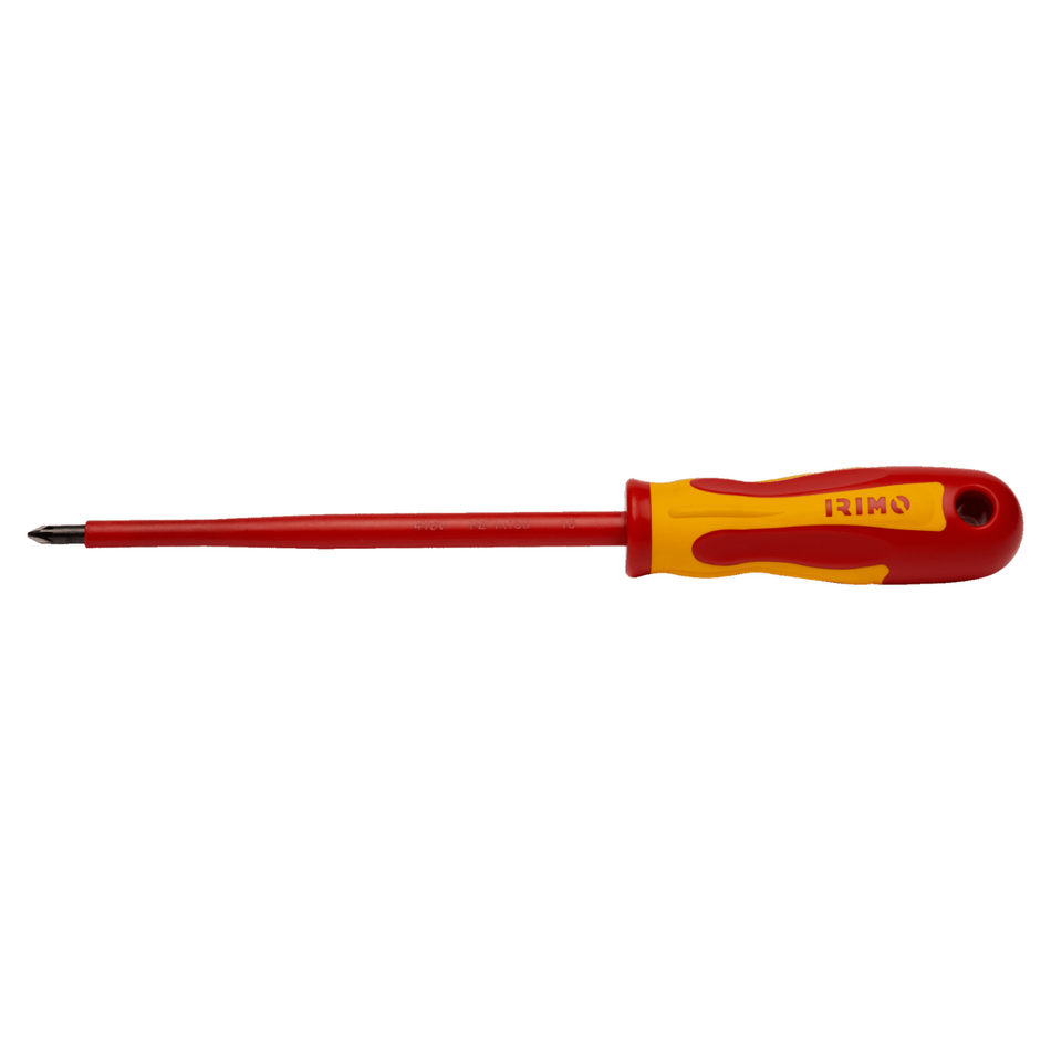 Surubelnita pentru electricieni izolata VDE 1000V profil Pozidrive PZ1 150mm Irimo 413V-1-150