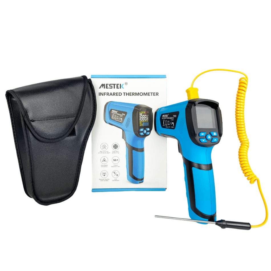 Termometru digital industrial fara contact, -40 +2000°C, Mestek IR05B